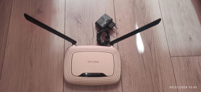 Router Wireless TP-LINK TL-WR841N, 802.11b/g/n, 300 Mbps