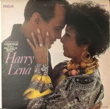 Vinil LP Harry Belafonte And Lena Horne &ndash; Harry &amp; Lena (-VG), Pop