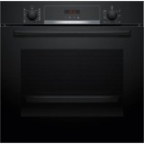 Cuptor incorporabil Bosch HBA574BB3, 71 L, Clasa A+, Negru