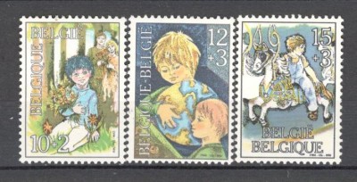 Belgia.1984 Copilul MB.278 foto