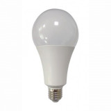 Bec Led E27, model glob A70, 18W=135W, 6500K, lumina rece, ore functionare 15.000