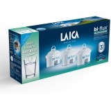 Set 3 cartuse filtrante Laica Bi-Flux Limescale Stop, formula speciala