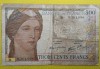 300 franci 1938 Franta, 300 francs 1938, Ceres, seria B.0,301,096 - rară &icirc;n orice stare