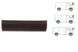 Segment reparatie panou lateral Citroen Jumper (230/244) 06.1994-08.2006, Fiat Ducato (230/244) 03.1994-09.2006, Peugeot Boxer (230/244) 06.1994-08.2