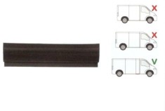Segment reparatie panou lateral Citroen Jumper (230/244) 06.1994-08.2006, Fiat Ducato (230/244) 03.1994-09.2006, Peugeot Boxer (230/244) 06.1994-08.2
