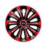 Cumpara ieftin Set 4 capace roti Extra Strong Red R14 pentru gama auto Mini Cooper