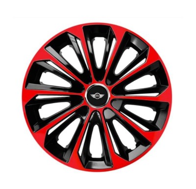 Set 4 capace roti Extra Strong Red R16 pentru gama auto Mini Cooper foto