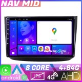 Navigatie Mercedes Vito Viano 2004-2006 Android 12, 4GB+64GB, CarPlay