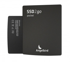 SSD extern Angelbird SSD2go pocket, 128GB, USB 3.0, TRIM-Support, black foto