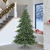 VidaXL Brad de Crăciun artificial cu ramuri articulare 240cm PVC 3397699