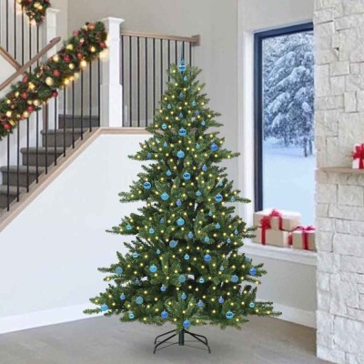 vidaXL Brad de Crăciun artificial cu ramuri articulare 240cm PVC 3397699 foto
