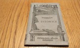 G. I. IONNESCU-GION - ISTORICE cu Portretul si Iscalitura Autorului - Editura Librariei Carol Muller - Cartonata - 132 pagini