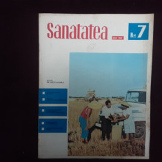 Revista Sanatatea Nr.7 - 1966