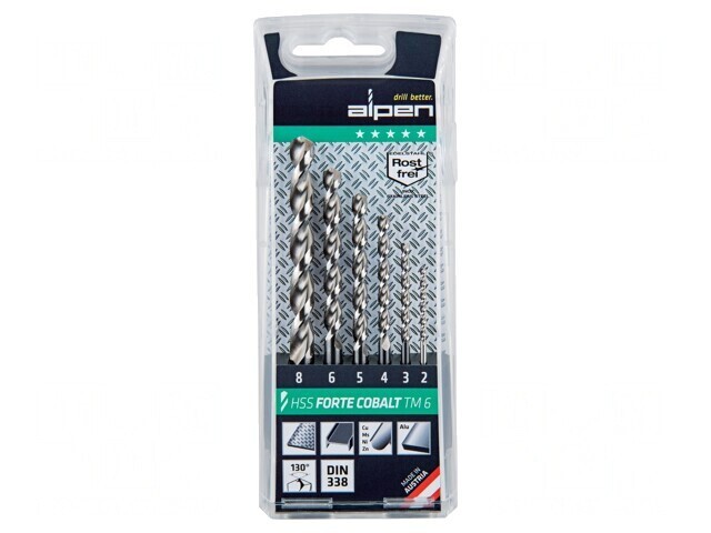 Set Burghie Metal HSS Oțel Rapid