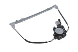 Macara geam Fiat Panda 2003-2011, Stanga Fata Cu Motor, NTY EPS-FT-022