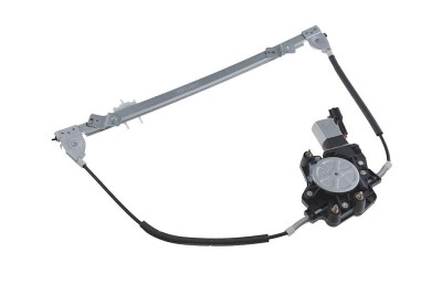 Macara geam Fiat Panda 2003-2011, Stanga Fata Cu Motor, NTY EPS-FT-022 foto
