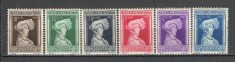 Luxemburg.1936 Sprijin ptr. copii-Contele Wenzel I ML.11