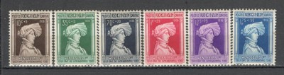 Luxemburg.1936 Sprijin ptr. copii-Contele Wenzel I ML.11 foto
