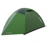 Cort Turistic 4 Persoane Husky Bright 4 Green, Impermeabil, Duraluminiu, 3.7kg, Camping, Drumetii