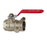 Robinet Sferic 3/4&quot; cu Golire, Alamă cu M&acirc;ner