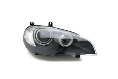 Far BMW X5 (E70), 10.2006-04.2010, partea dreapta, DEPO, cu LED daytime running light; D1S+H8+PY24W; electrical; fara discharge bulb; fara ballast; f foto