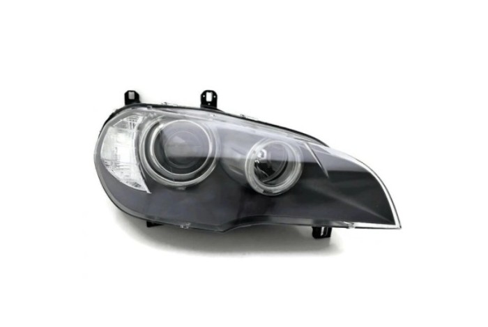 Far BMW X5 (E70), 10.2006-04.2010, partea dreapta, DEPO, cu LED daytime running light; D1S+H8+PY24W; electrical; fara discharge bulb; fara ballast; f