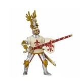Cumpara ieftin Figurina Papo Personaje medievale fantastice - Cavaler Crin Alb