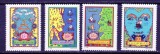 UNGARIA 1992, Expoziția Universală EXPO '92, Sevilla; A 500-a Aniversare a Descoperirii Americii, serie neuzată, MNH