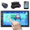 MP5 Player Techstar&reg; 7800S, 2DIN, Camera Marsarier, Ecran HD Touch 7&quot;, Comenzi Volan, Telecomanda, MirrorLink, Bluetooth 4.2
