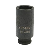 Cheie tubulara de impact lunga 27 mm, 1/2 inch, Cr-Mo, Breckner Germany