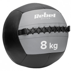 MINGE MEDICINALA PENTRU EXERCITII 8 KG REBEL ACTIVE EuroGoods Quality