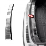 Ornament protectie interior portbagaj crom pentru Seat Ateca din 2016