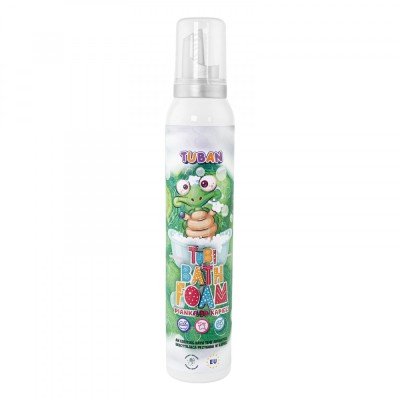 Spuma creativa pentru baie si slime - TUBI , VERDE 200 ml foto