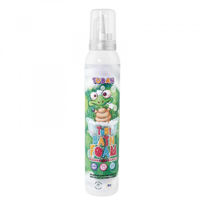 Spuma creativa pentru baie si slime - TUBI , VERDE 200 ml