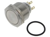 Comutator Anti-Vandalism ONPOW GQ25-L-11/J/S 2 Poziții SPDT IP65 3A/220VAC 5A/24VDC