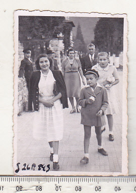 bnk foto Sinaia - August 1943 foto