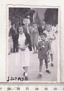 bnk foto Sinaia - August 1943