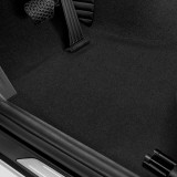 Mocheta Neagra pentru covorase auto sau reconditionare interior auto (dimensiune 2m x 2m)