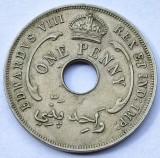 264. Moneda Africa de Vest Britanica 1 penny 1936 (H)