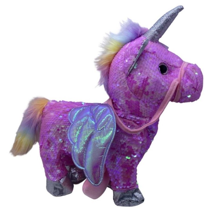 Jucarie Unicorn paiete reversibile cu lesa telecomanda