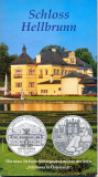 AUSTRIA 2004 - 10 Euro - Castelul Hellbrun -Argint 925 /16,00 gr / Blister, Europa