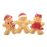 Cumpara ieftin Platou Turta Dulce ceramica multicolora 37x20x3 cm