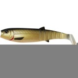 Shad Cannibal Shad 10cm 9G Dirty Roach 4buc
