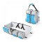 Geanta multifunctionala pentru calatorii Baby Travel Bleu