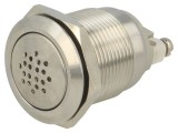 Semnalizator acustic 85dB IP50 &Oslash;19mm