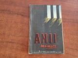 Anii maniei de A.G.Vaida