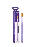 Periuta de dinti Nordics Ortho, 6580 filamente moi, portocaliu - speciala pentru aparat dentar