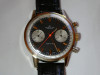 CEAS BREITLING TOP TIME - Chrono - Reverse PANDA - Cal. Valjoux 7733 - RAR -1969, Analog, Casual, Placat cu aur