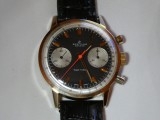 CEAS BREITLING TOP TIME - Chrono - Reverse PANDA - Cal. Valjoux 7733 - RAR -1969