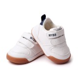Adidasi albi cu negru - My fashion (Marime Disponibila: Marimea 21)